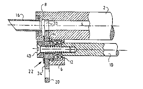 A single figure which represents the drawing illustrating the invention.